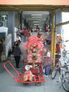 Tin Hau statute